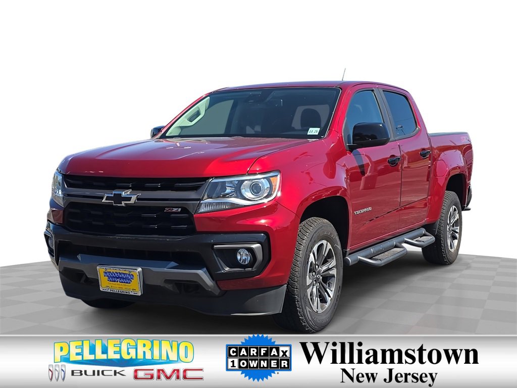 Certified 2021 Chevrolet Colorado Z71 w/ Safety Package image 1