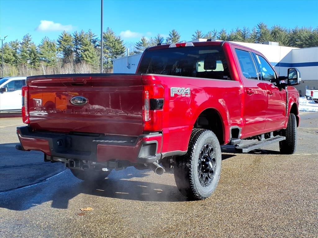 New 2026 Ford F250 Lariat w/ Black Appearance Package image 5