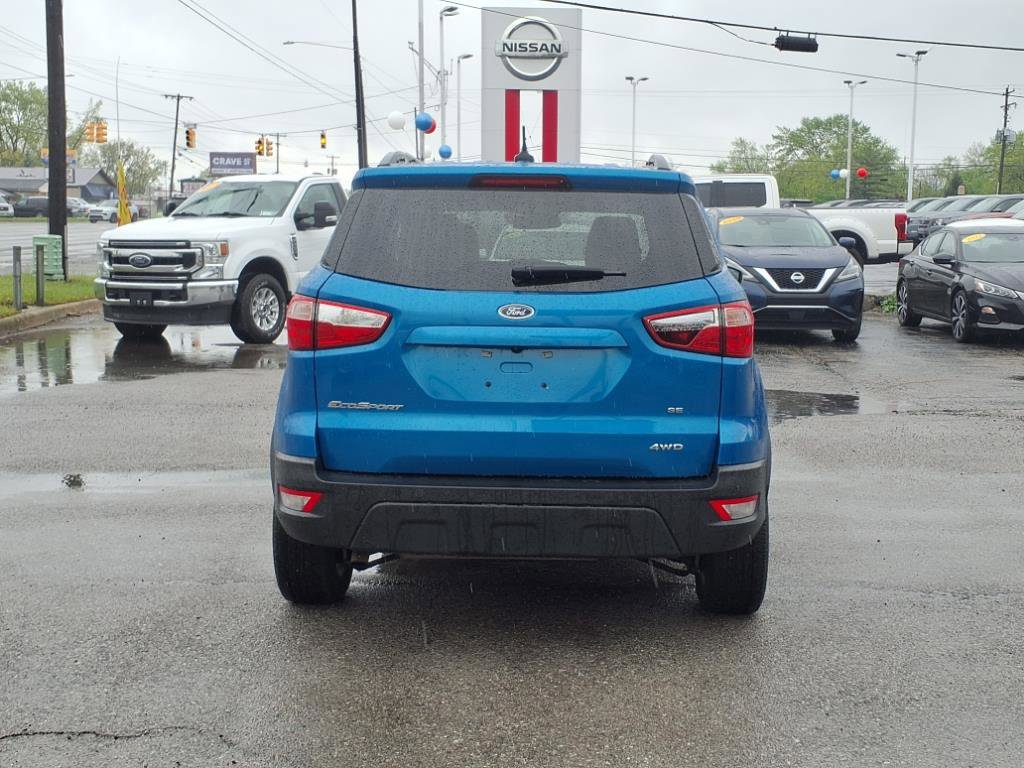 Used 2020 Ford EcoSport SE image 5