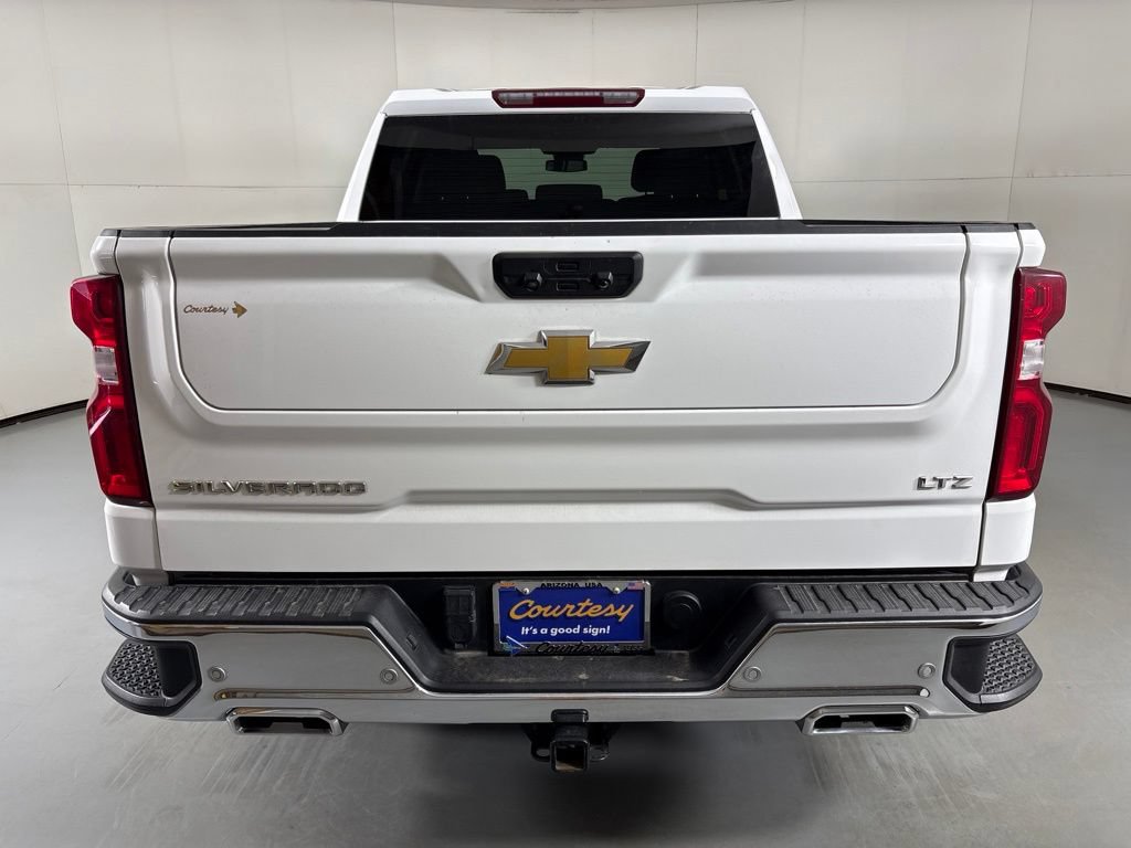 Certified 2023 Chevrolet Silverado 1500 LTZ AWD/4WD image 8