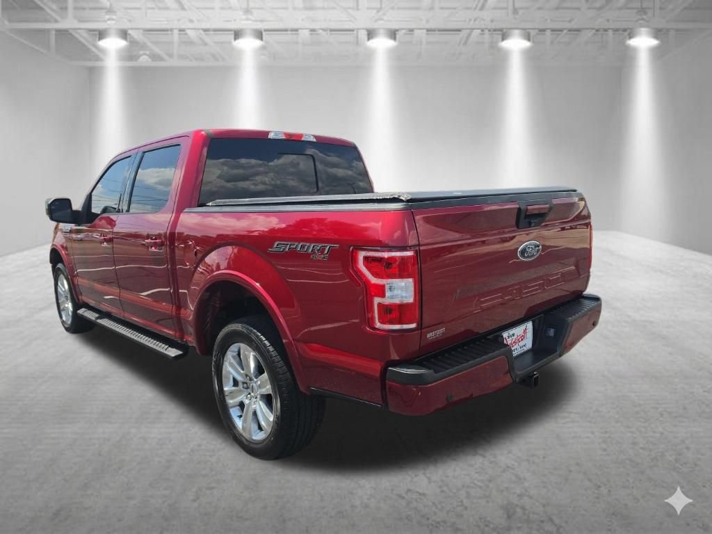 Used 2018 Ford F150 XLT w/ Equipment Group 302A Luxury AWD/4WD image 6