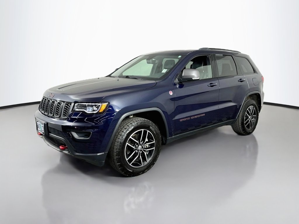 Used 2018 Jeep Grand Cherokee Trailhawk w/ Trailhawk Luxury Group AWD/4WD image 4