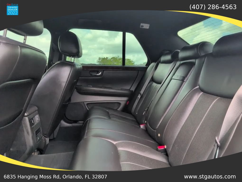 Used 2007 Cadillac DTS w/ Trunk Convenience Package FWD image 15