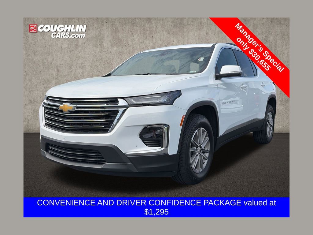 Used 2024 Chevrolet Traverse LT FWD image 1