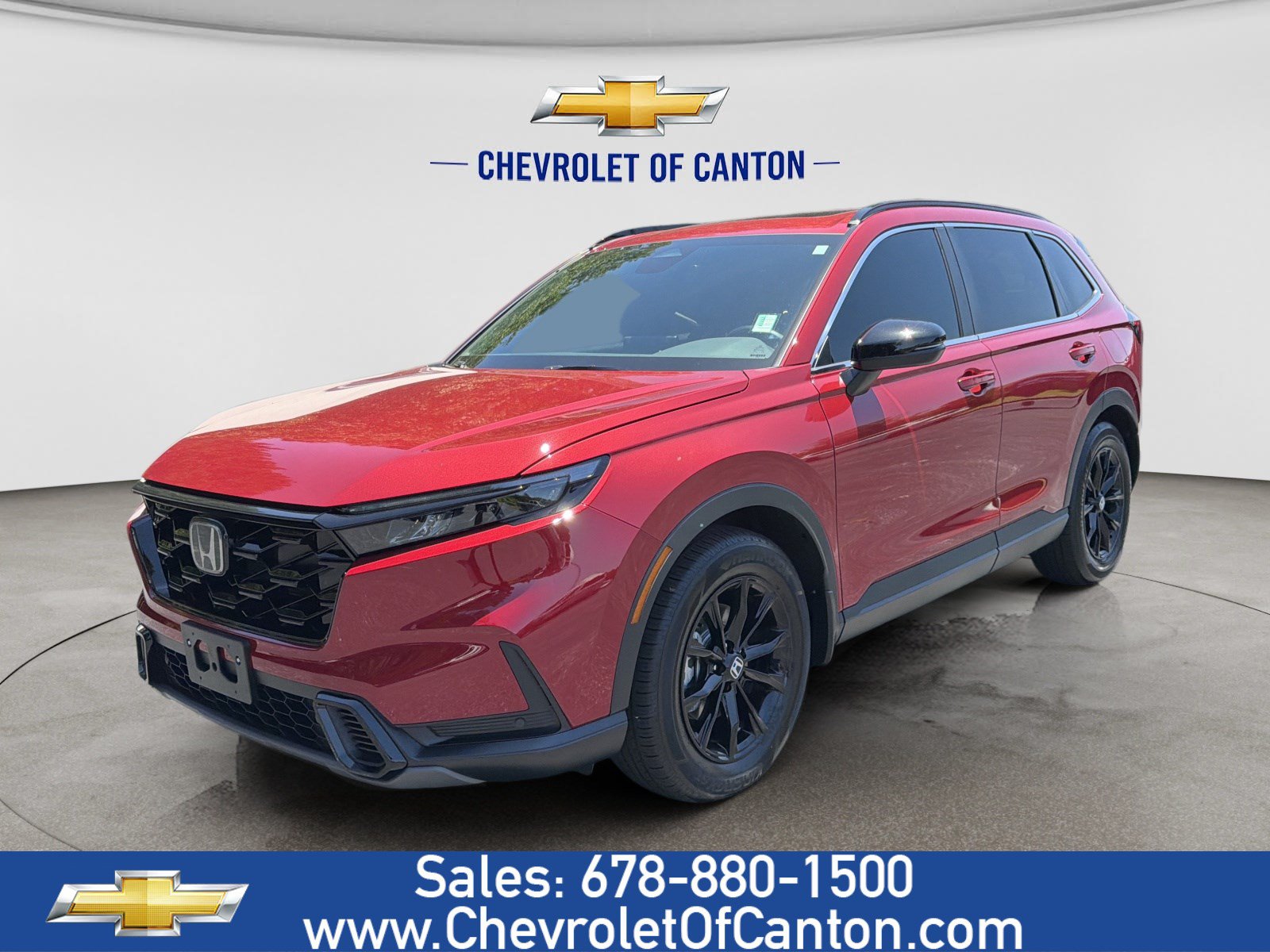 Used 2025 Honda CR-V Sport-L