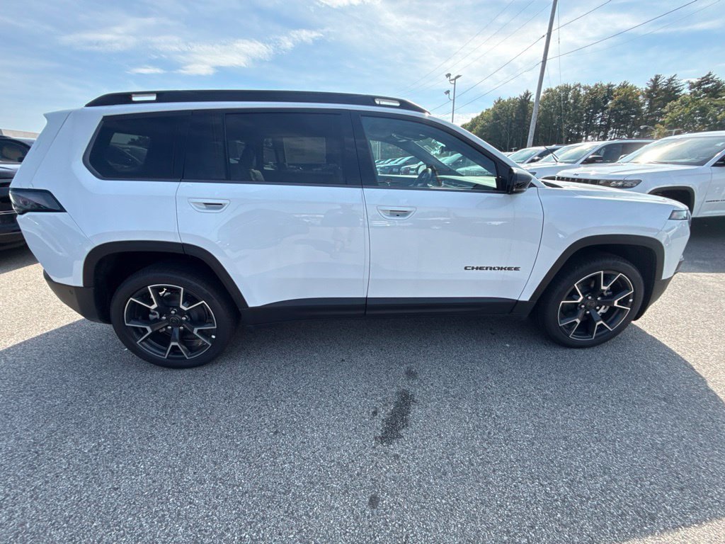 New 2026 Jeep Cherokee Overland AWD/4WD image 6