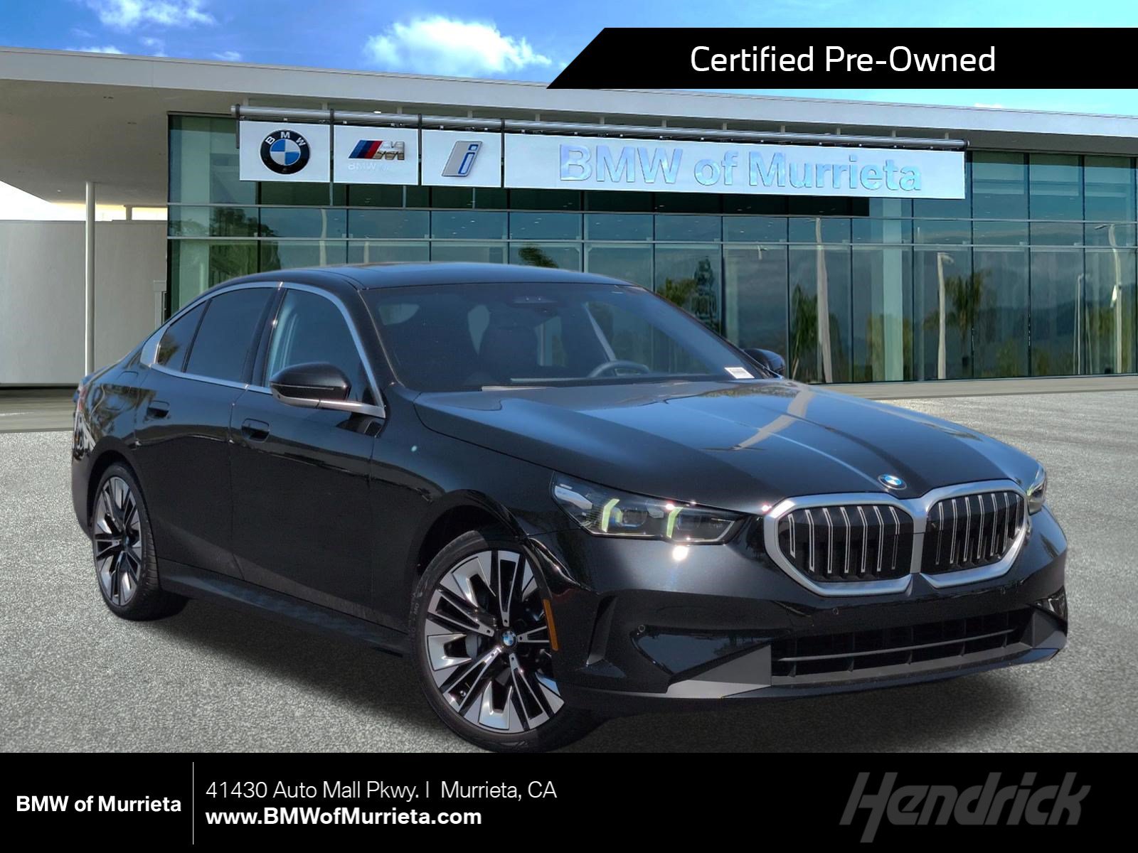 Certified 2024 BMW 530i w/ Premium Package
