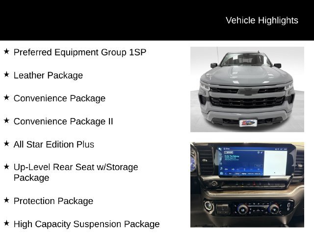 Certified 2024 Chevrolet Silverado 1500 RST w/ All Star Edition Plus AWD/4WD image 16