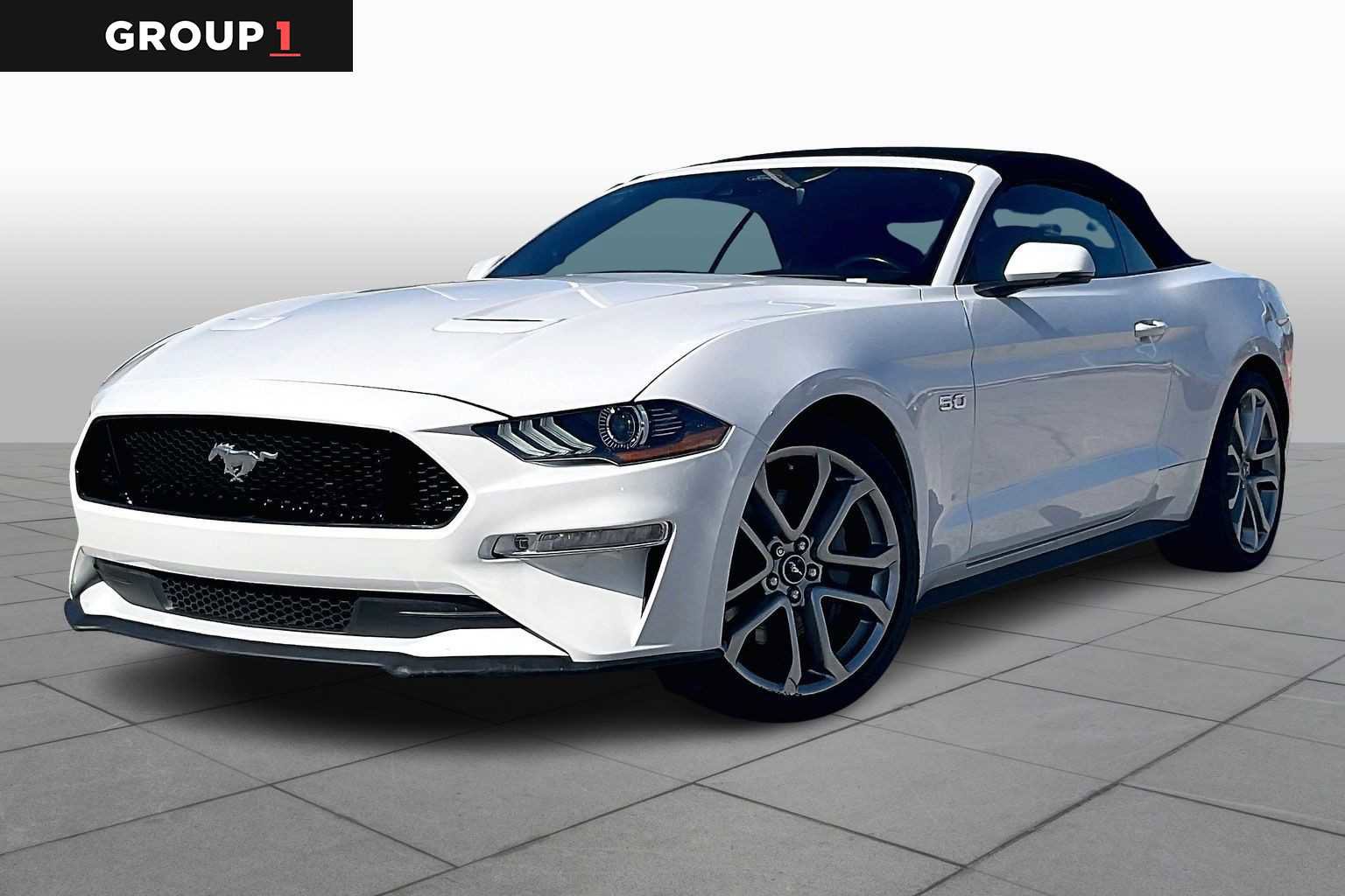 Used 2022 Ford Mustang GT Premium w/ Equipment Group 401A