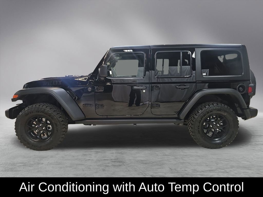 New 2026 Jeep Wrangler Willys image 5