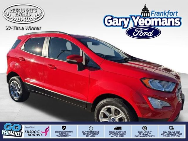 Used 2020 Ford EcoSport SE image 1