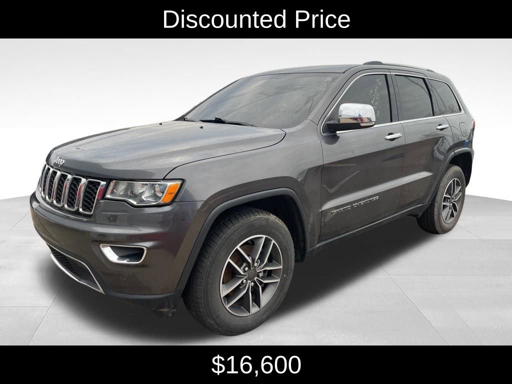 Used 2019 Jeep Grand Cherokee Limited AWD/4WD image 3
