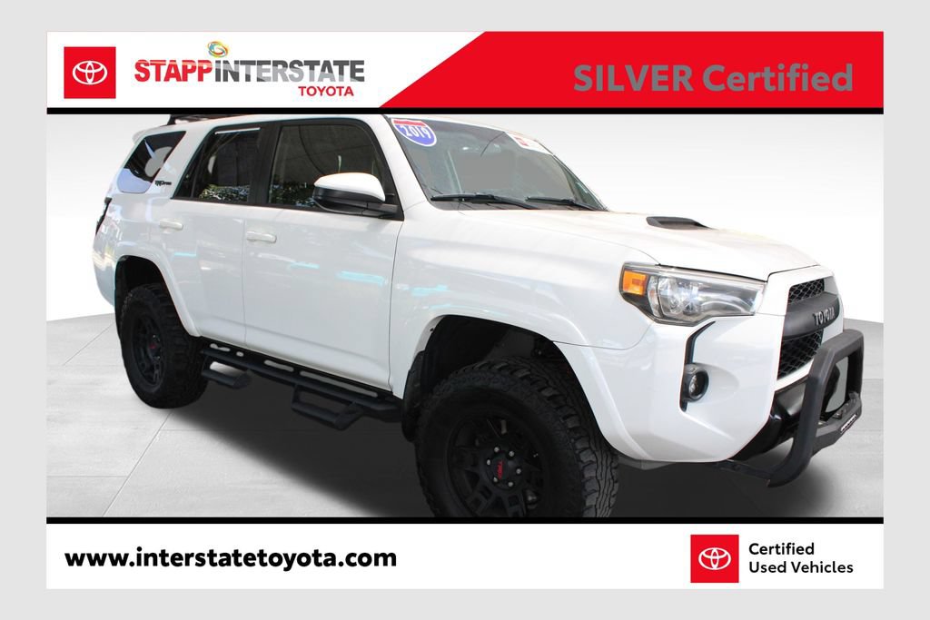 Certified 2019 Toyota 4Runner TRD Pro