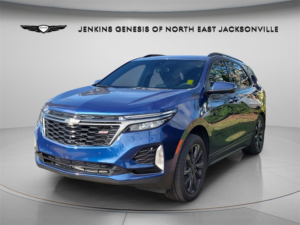 Used 2023 Chevrolet Equinox RS w/ RS Leather Package