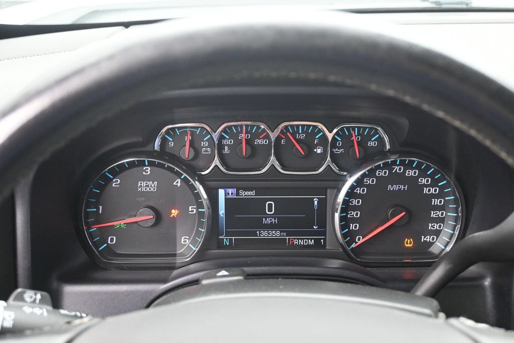 Used 2016 Chevrolet Silverado 2500 LT AWD/4WD image 9