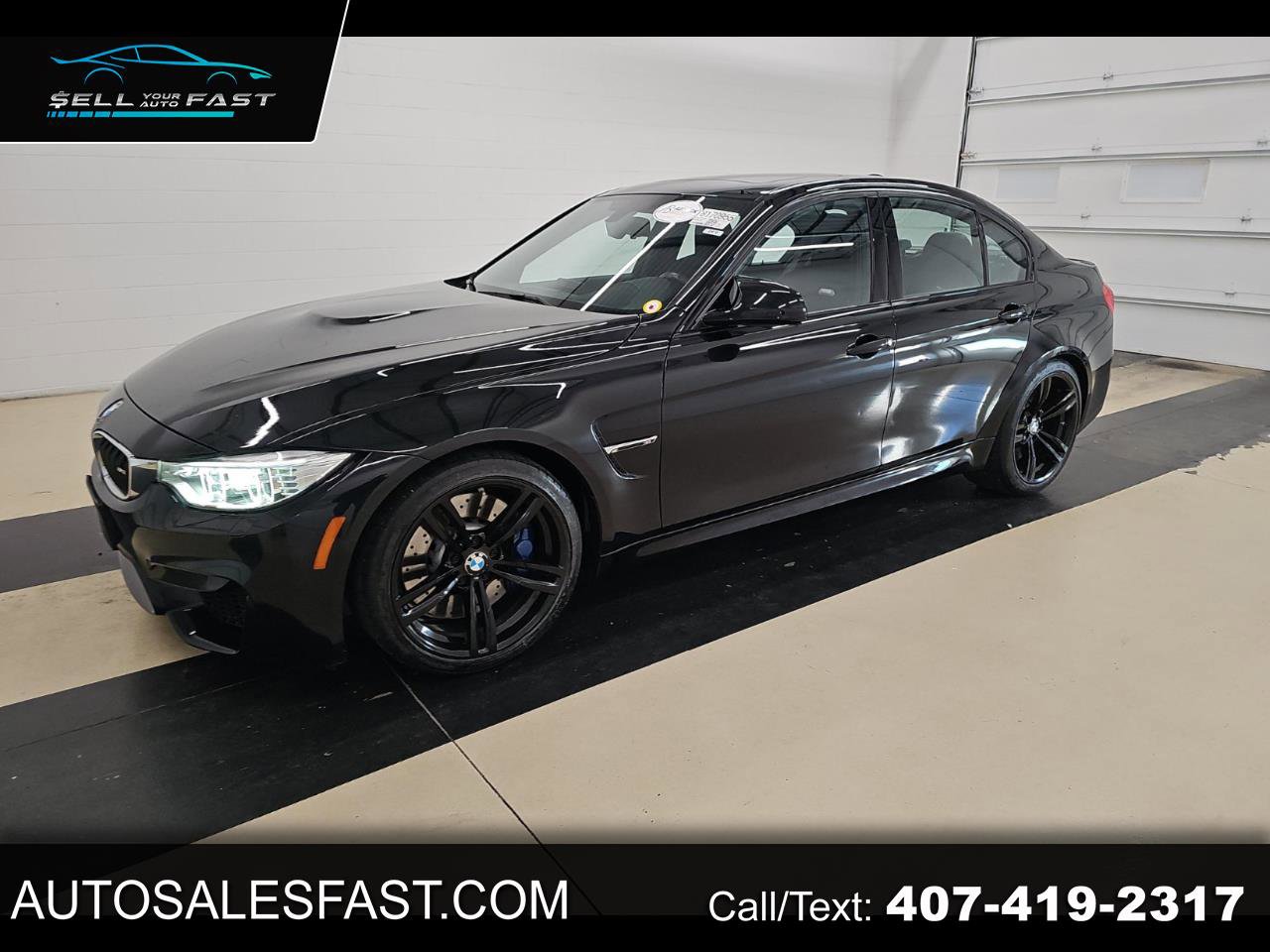 Used 2015 BMW M3 w/ Executive Package