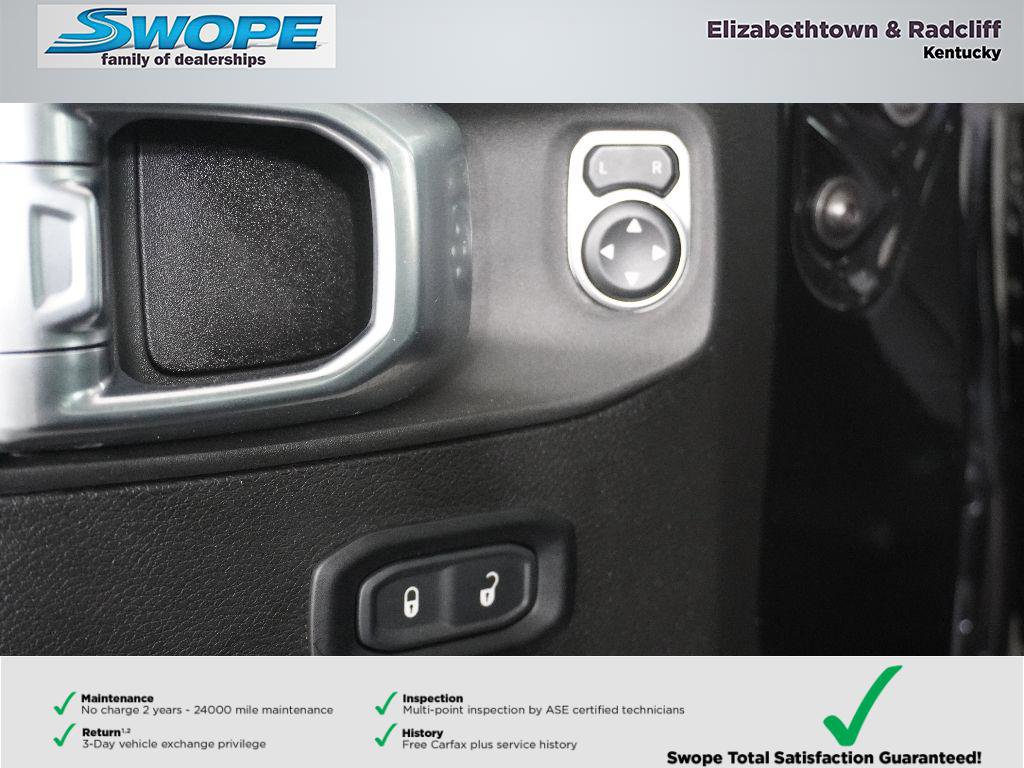 Used 2024 Jeep Wrangler Rubicon image 14