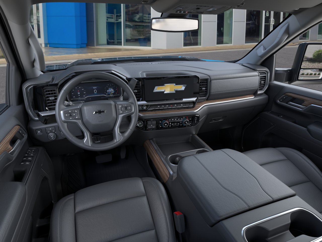 New 2026 Chevrolet Silverado 2500 LT w/ Trail Boss Package AWD/4WD image 15