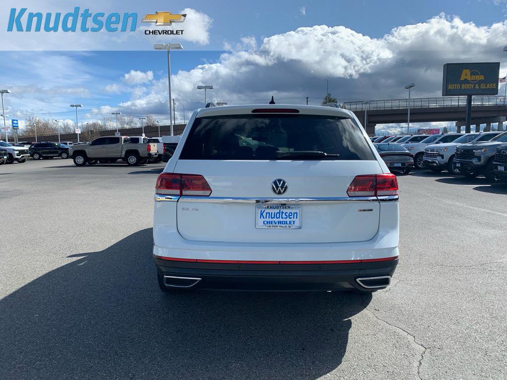 Used 2021 Volkswagen Atlas SE AWD/4WD image 6