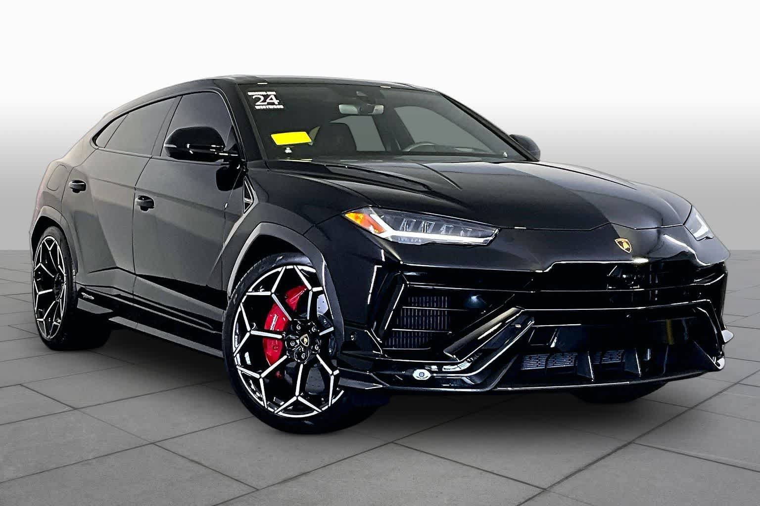 Used 2024 Lamborghini Urus Performante AWD/4WD image 3