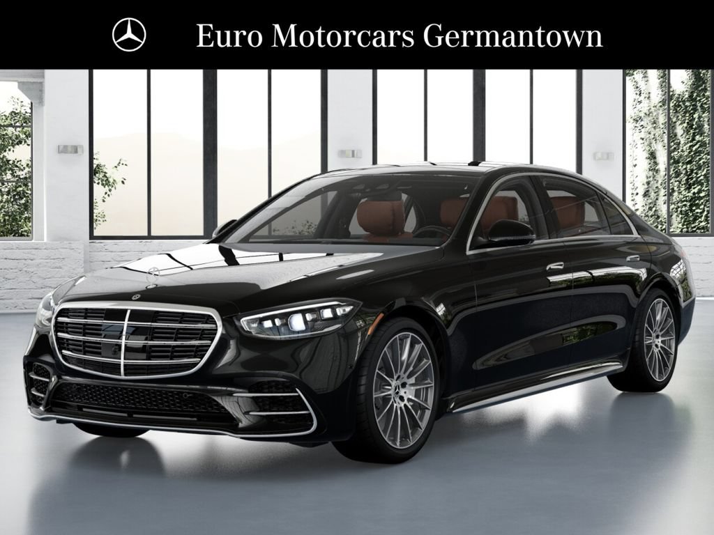 New 2026 Mercedes-Benz S 580 4MATIC Sedan image 1