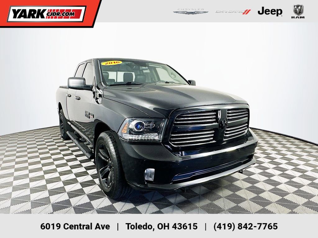 Used 2016 RAM 1500 Sport