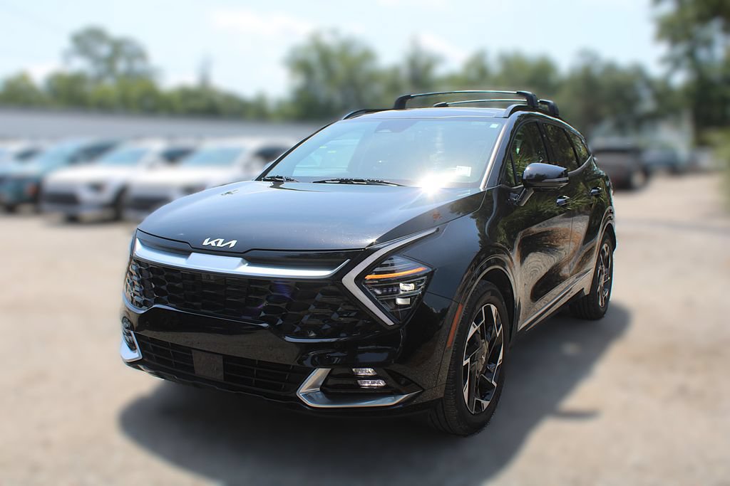 Certified 2023 Kia Sportage SX FWD image 16