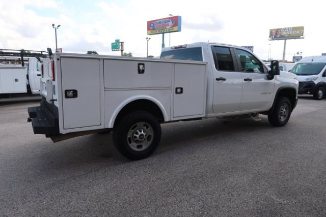 Used 2022 Chevrolet Silverado 2500 W/T w/ WT Fleet Convenience Package RWD image 4