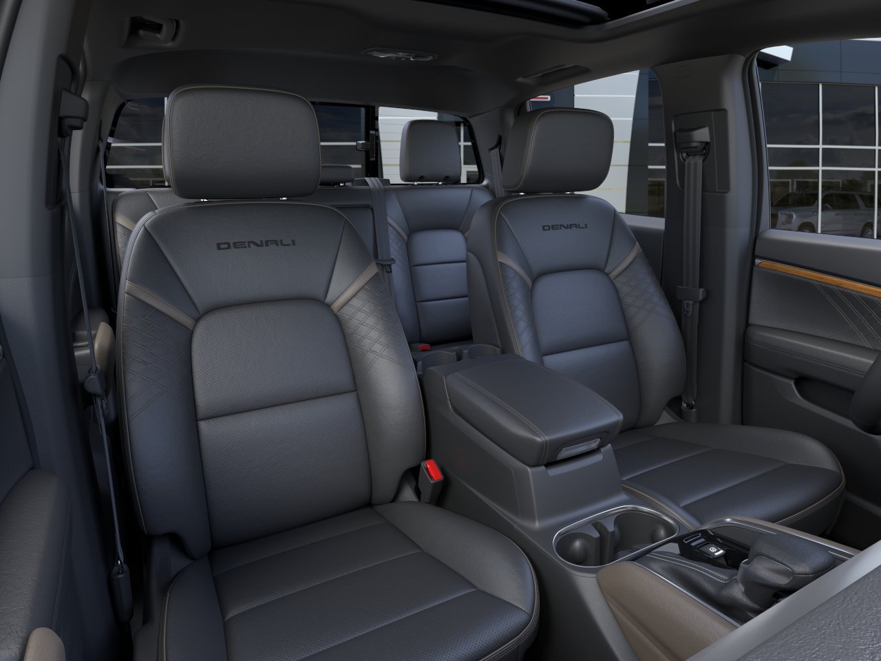 New 2026 GMC Canyon Denali AWD/4WD image 16