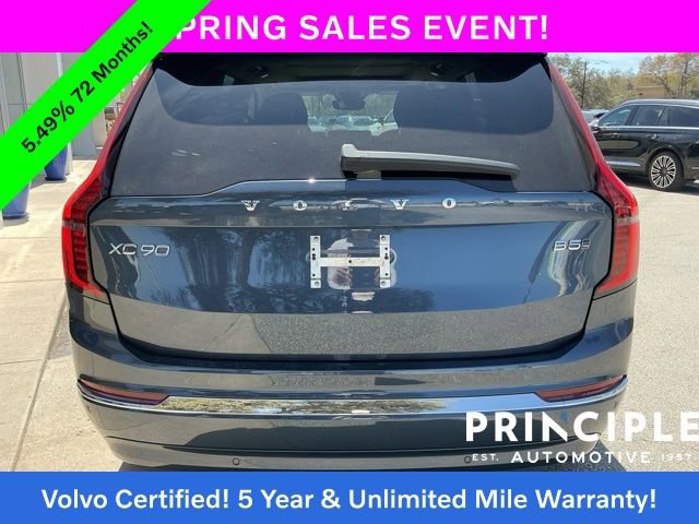 Certified 2025 Volvo XC90 B5 Plus AWD/4WD image 12