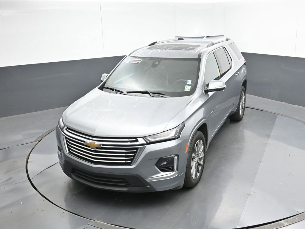 Certified 2023 Chevrolet Traverse Premier image 48