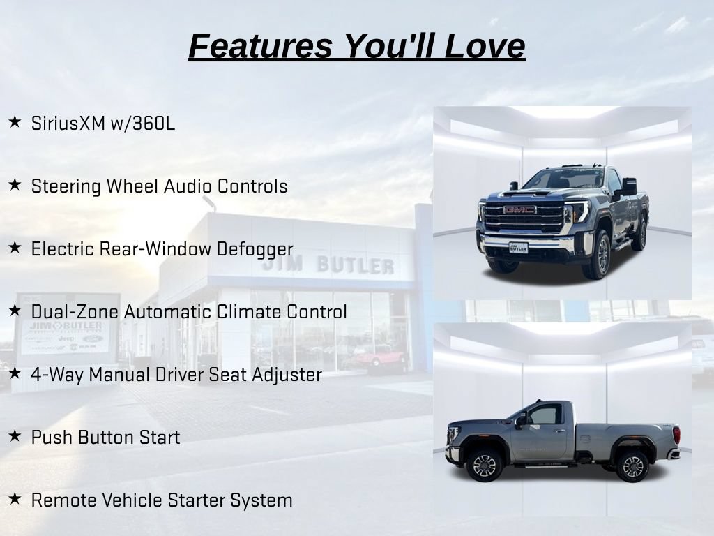 Used 2024 GMC Sierra 3500 SLE w/ SLE Convenience Package AWD/4WD image 27