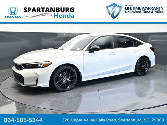 Used 2025 Honda Civic Sport image 1