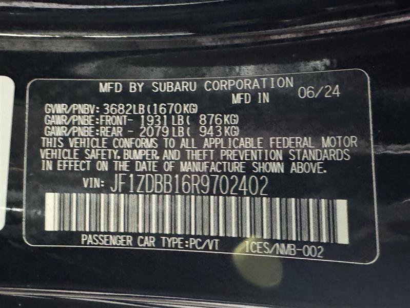 Used 2024 Subaru BRZ Premium image 20