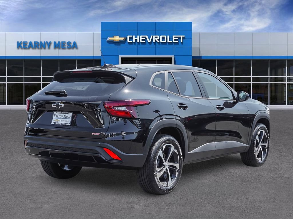 New 2026 Chevrolet Trax RS w/ Driver Confidence Package FWD image 6