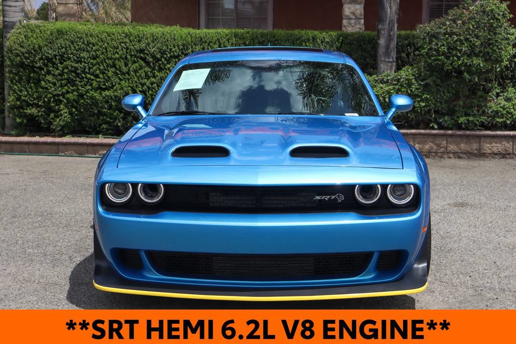 Used 2023 Dodge Challenger SRT Hellcat RWD image 3