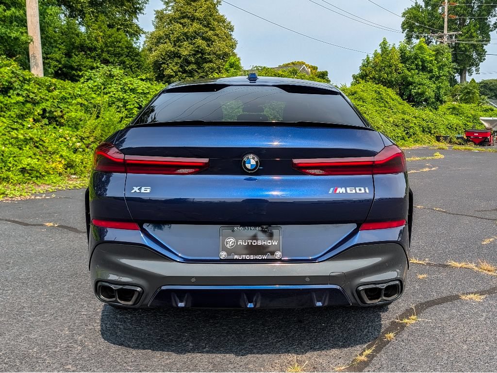 Used 2024 BMW X6 M60i w/ Dynamic Handling Package AWD/4WD image 6