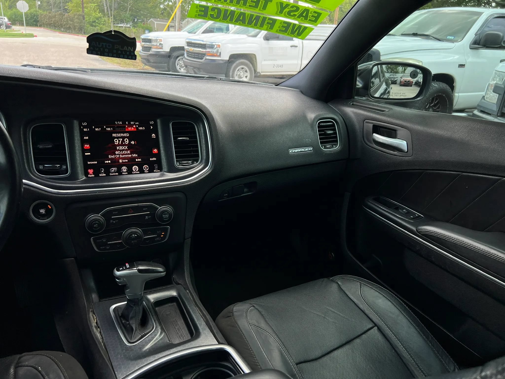 Used 2015 Dodge Charger SXT w/ Plus Group RWD image 16