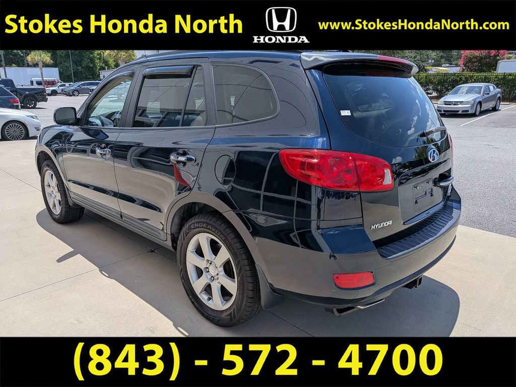 Used 2009 Hyundai Santa Fe Limited FWD image 6
