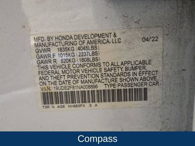 Used 2022 Acura ILX FWD image 14