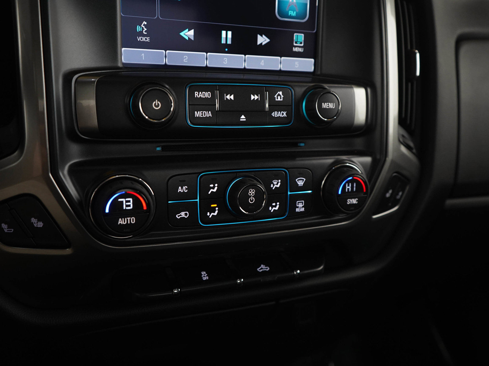 Used 2015 Chevrolet Silverado 1500 LT w/ All Star Edition AWD/4WD image 21