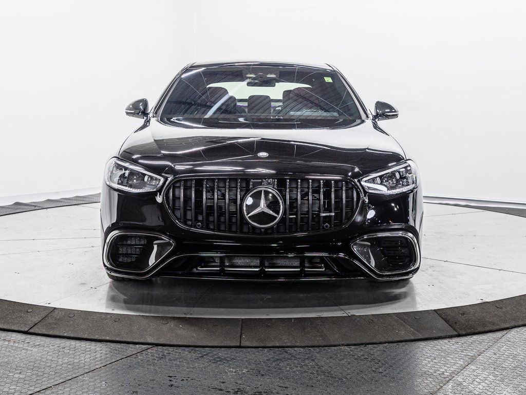 Used 2024 Mercedes-Benz S 63 AMG S video 2