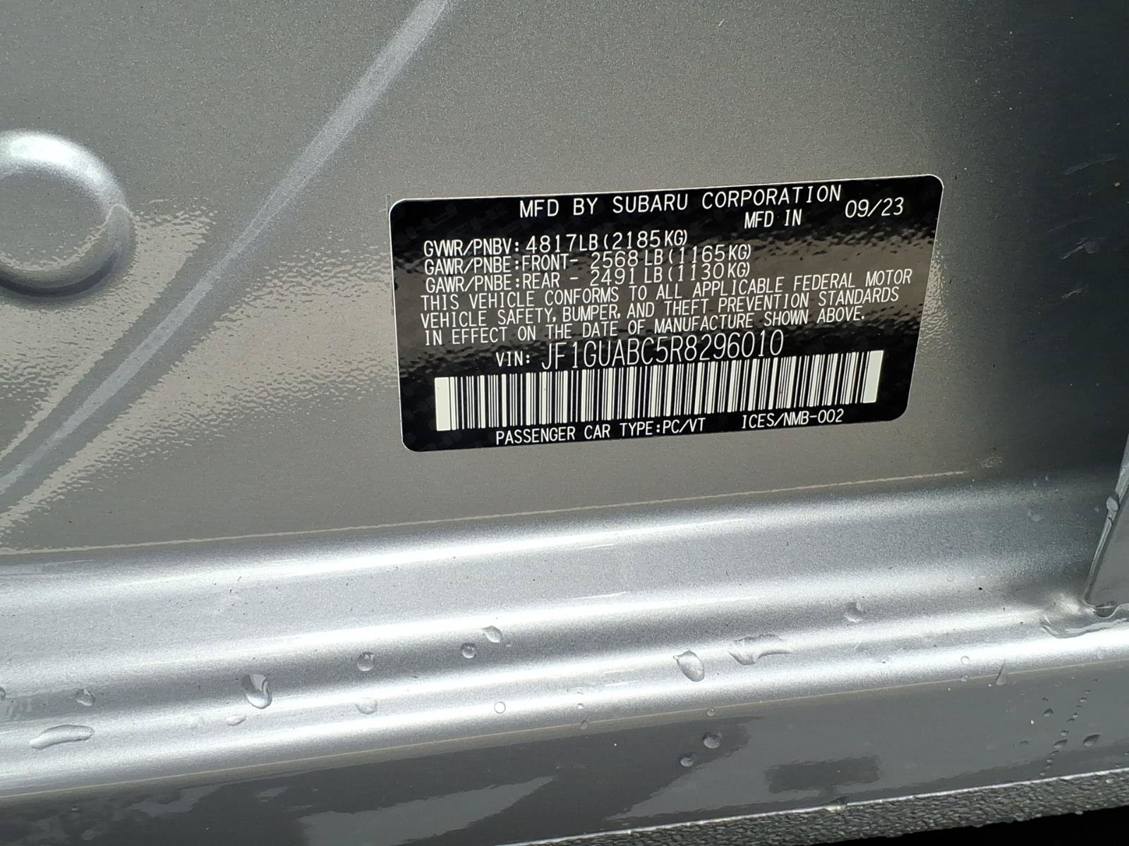 Used 2024 Subaru Impreza 2.0i AWD/4WD image 26