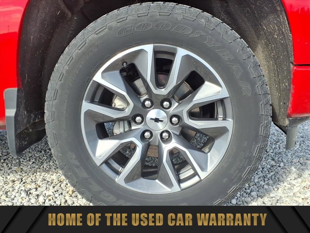 Used 2022 Chevrolet Silverado 1500 RST w/ RST All Star Premium Package image 11