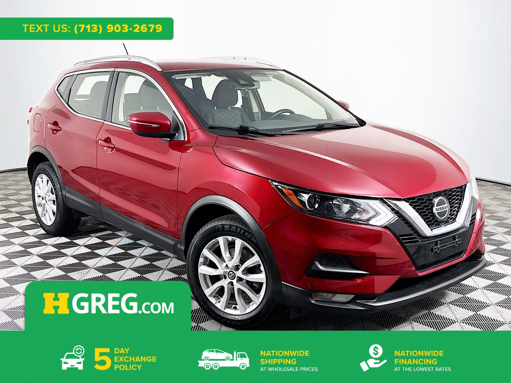 Used 2020 Nissan Rogue Sport SV w/ All-Weather Package