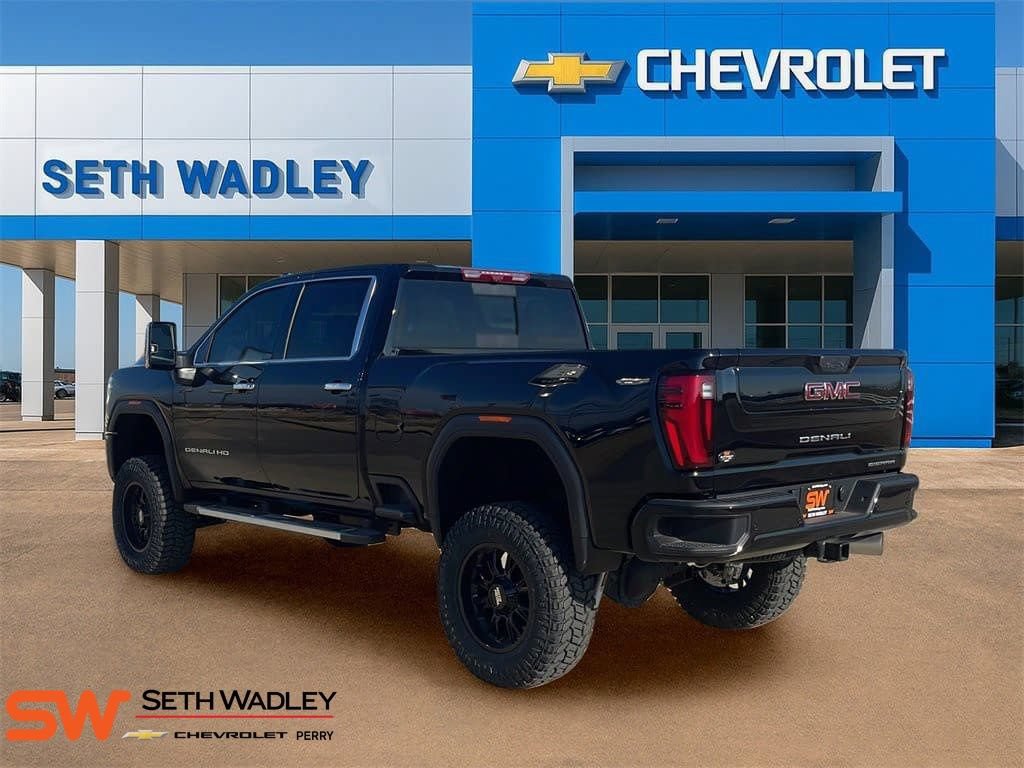 New 2025 GMC Sierra 2500 Denali w/ Denali Reserve Package AWD/4WD image 7