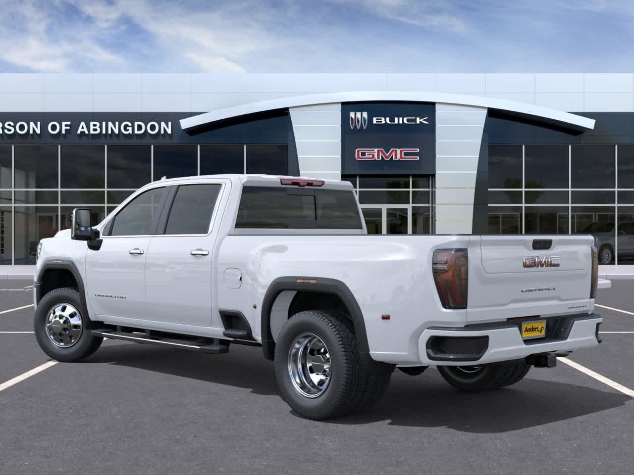 New 2026 GMC Sierra 3500 Denali w/ Denali Reserve Package AWD/4WD image 3