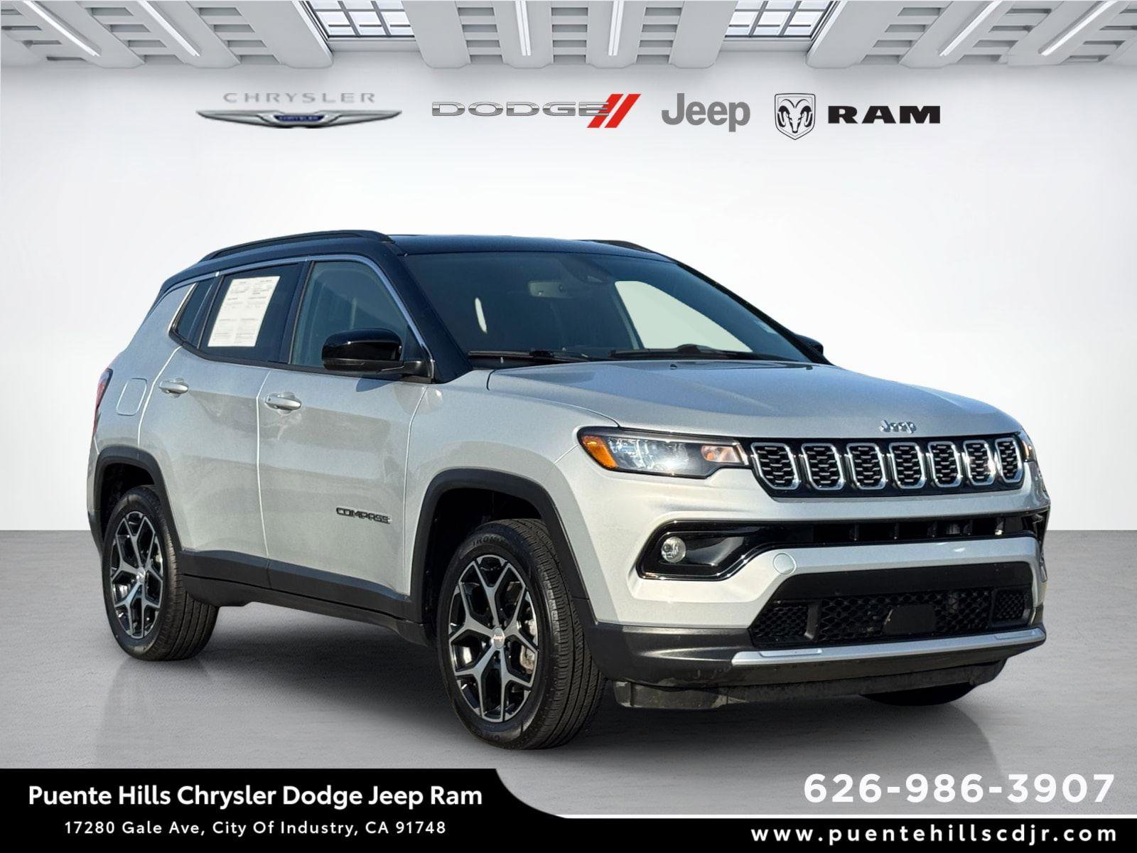 Used 2024 Jeep Compass Limited AWD/4WD image 1
