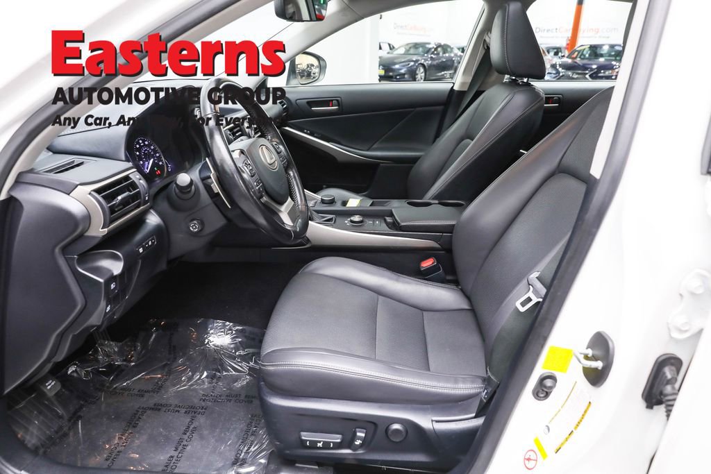 Used 2018 Lexus IS 300 AWD w/ Comfort Package image 14