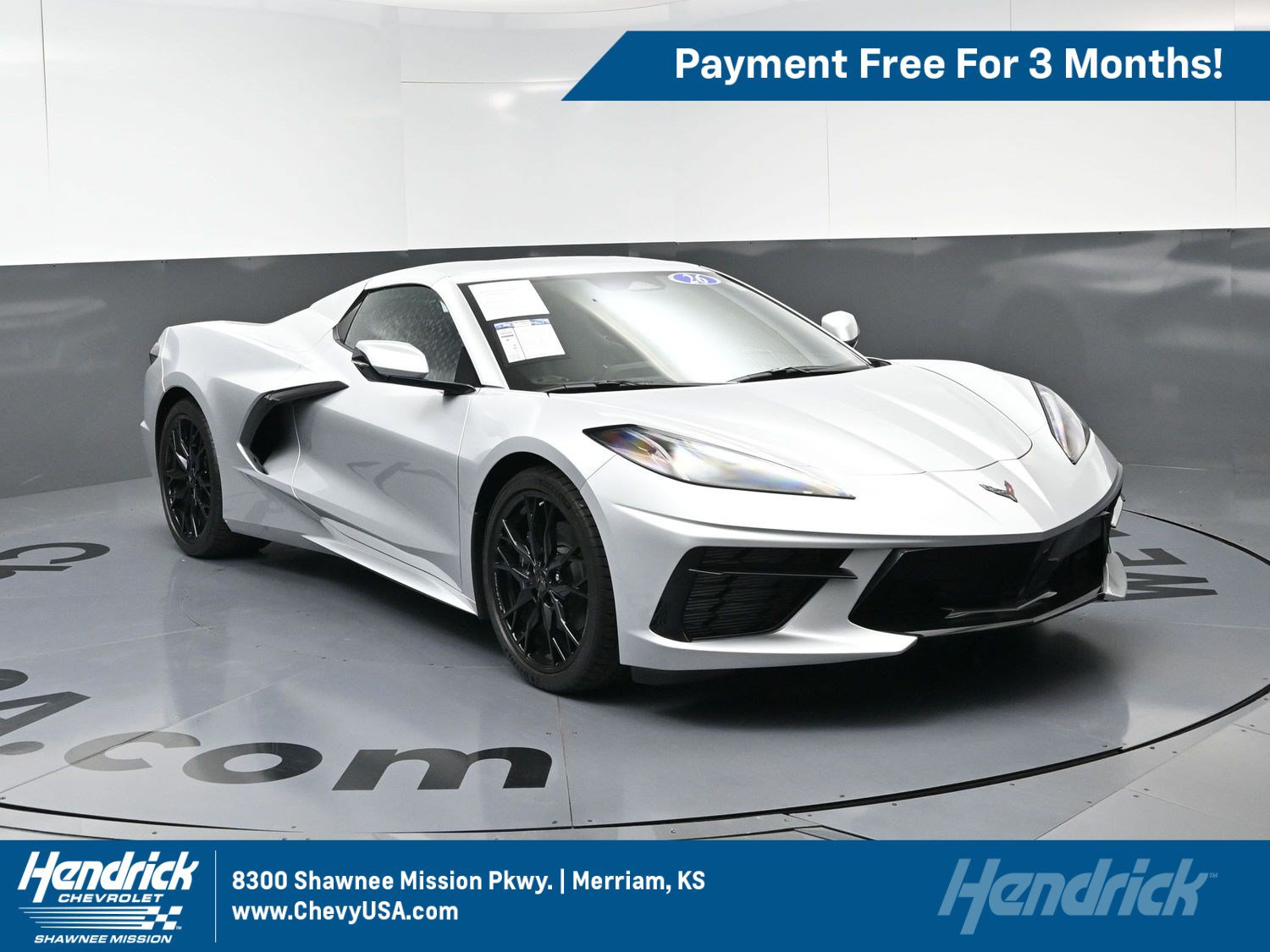 Used 2026 Chevrolet Corvette Stingray Convertible w/ Battery Protection Package RWD image 1
